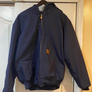Carharrt Hooded Work Jacket